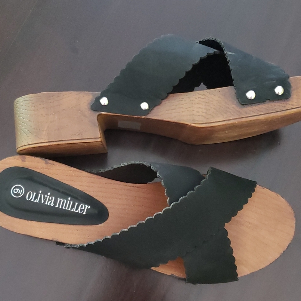 Olivia Miller slides